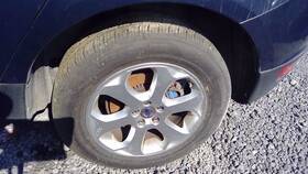 517-50238c Volvo Air/coil Spring Rear Fwd Fits 14-19 Xc60 96208