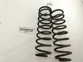 517-58018 Volvo 240 Sedan Rear Coil Spring Set Of Two 12.7mm Fits 75-93