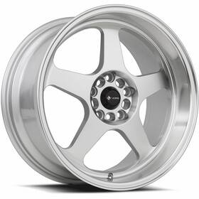 Sp0115808h20sf Vors 15x8 Silver Wheel Sp1 4x100 4x4.5 20