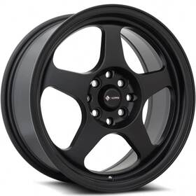 Sp0116808h20mb Vors 16x8 Matte Black Wheel Sp1 4x100 4x4.5 20