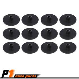 Zp-02lkb0002abk Vr Auto Parts New 12pcs 2 Inch Leaf Spring End Tip Pad Anti Squeak Insert Cushion Silencer Plastic