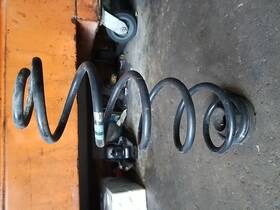 39296 Vw Coil Springs Rear Driver Or Passenger Side For Right Left