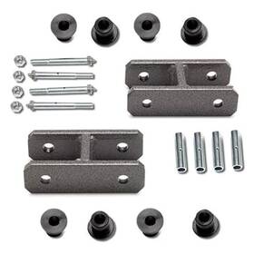 16180 Warrior For Toyota Pickup 1980-1988 Greaseable Rear Leaf Spring Shackles