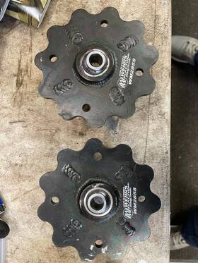 Wm285s Wehrs Machine 2 #wm285s Swivel Spring Cups Short For 5 Inch