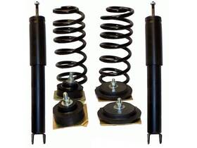 Westar 24zwrgd84 Rear Air Spring To Coil Conversion Kit For Continental 2002