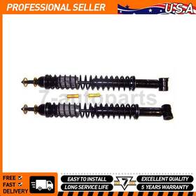 7ats250102014677 Westar For 1994-1998 Cadillac Deville Rear Air Spring To Coil Conversion Kit