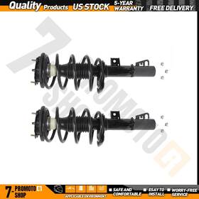 Pmts250424006636 Westar Front Air Spring To Coil Conversion Kit For Lincoln Continental 1997-2002