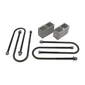 20336 Western Chassis Fits Chevy S10 3 Inch Rear Lowering Block Kit