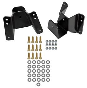 Western Chassis 815103010302 2012 Spring Hangers 2.0 Inch Drop Chevy Gmc Kit