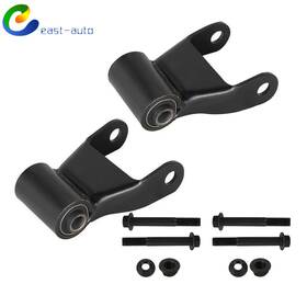 Ea903302su Wflnhb For 1994-01 2002 Dodge Ram 2500 3500 Truck Pair Of Rear Leaf Spring Shackle Kit