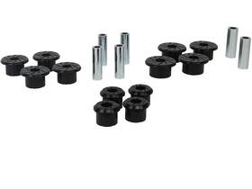36829tbzc Whiteline For Silverado 2500 Leaf Spring And Shackle Bushing Kit
