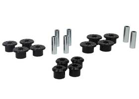 W73821 Whiteline Fits All-in-one Leaf Spring Bushing Service Kit For Chevrolet
