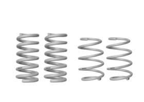 Wsk-frd011 Whiteline Fits 15-20 Ford Mustang Lowered Front And Rear Coil Springs