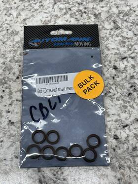 09-05250092 Wso / Automann Center Bolt Sleeve Lengthener 7/16 Id X 5/8 Od 0.196 Inch