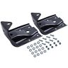 Wx4p9y Maxpeedingrods Pair Rear Leaf Spring Hanger Shackle For Chevy Silverado