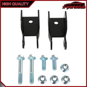 X-partsclub X-183-423-p01 2pc Fits Chevy Gmc Truck C10 C15 73-1987 Rear Lowered Drop Trucks Shock Extender