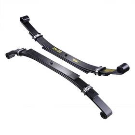 X-gls-04-002-ds-06 Xcceries 2pcs Club Car Ds Golf Cart Rear Leaf Springs Bushings Heavy Duty Dual Action