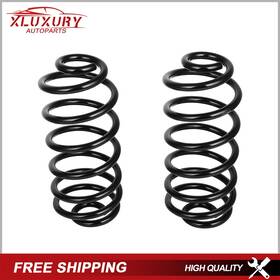 Xl177891ux01 Xluxury-autoparts For Chevrolet Malibu Pontiac G6 Saturn Aura 2pc Rear Left Right Coil Springs