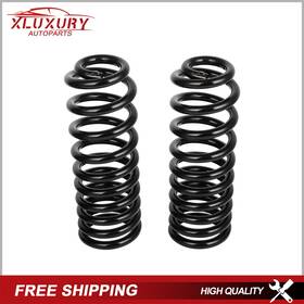 Xl177916ux01 Xluxury-autoparts For 1975-1979 Ford F-100/150/250 2dr Variable Rate 2pc Front Coil Springs