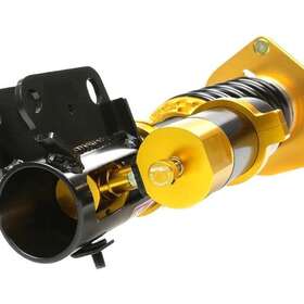 Ys01-sb-cp021 Yellow Speed Racing 0.5 Inch -2.5 X Club Performance Front And Rear Coilover Kit