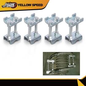 Yew56429 Yellowspeed Strut Shocks Coil Spring Compressor 2-way Adjustable Lift /lower Spacer