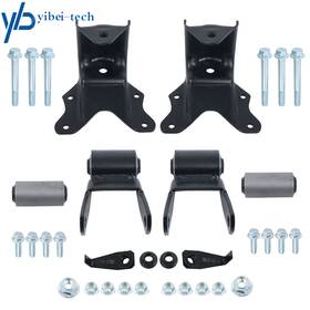 Yi250166t Yibei-tech Rear Leaf Spring Shackle Hanger For 1999-2007 Ford F350 Super Duty Truck 722-075