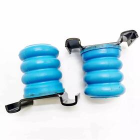Ssr-612-40 Yj-remould New 2x Blue Air Helper Springs Rear For Toyota Tacoma Nissan Frontier