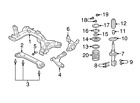 Yl8z-18198-aa Ford Mercury Genuine Strut