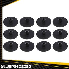 V-02lkb0002abk Ylwspeed20 12pcs 2 Inch Leaf Spring End Tip Pad Anti Squeak Insert Cushion Silencer Plastic New
