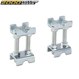 Ylw269670 Ylwspeed2000 2pc 2-way Adjustable Lift Or Lower Spring Spacer Coil Compressor