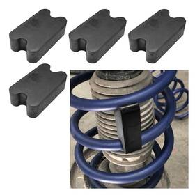Yorise-yre-020 Yorise 4pcs Car Coil Spring Spacers Kit For 2.5 Inch Lift Heavyduty Suspension Boosters