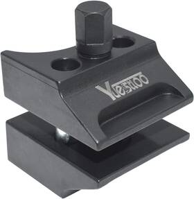 Gj-91 Yuesstloo Universal Suspension Strut Split Hub Steering Knuckle Spreader Tool Black
