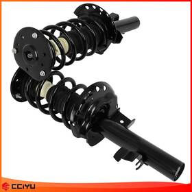 Z13322801g Zegale For Volvo S60 2011-2019 V60 2015-2019 Front Pair Strut Shocks With Coil Springs