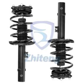 173081 Zhitengmotor For 2016-2020 Honda Civic Front Complete Quick Struts Coil Springs Assembly Pair