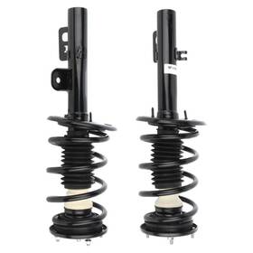 272534 Zhitengmotor For 2010-2012 Ford Flex 2 Front Loaded Complete Gas Shocks Spring Assembly