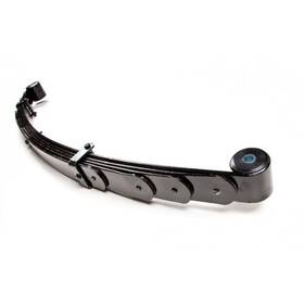 Bapzonj0308 Zone Offroad Rear Leaf Spring For 84-01 Jeep Cherokee Xj 4wd 3 Inch Lift J22/ J23