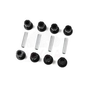 L41215383 Zone Offroad Frame Shackle Bushing Kit For Jeep Wrangler Yj 1987-1995