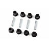 Tlx-zorzonj7010-cl360a70 Zone Offroad Shackle Frame Bushing Kit For Jeep Wrangler Yj 1987-1995