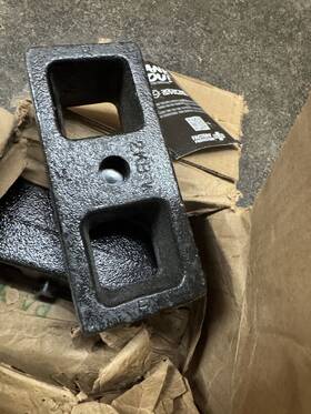 Zonu3020 Zone Offroad Rear 2 Inch Tapered Lift Block For 1994-2008 Dodge Ram 1500