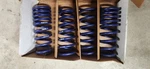 H&r Sport Springs Front Rear Blue For 2008-2015 Jaguar Xf CC9 29117-1. Fixed Price $200.00.