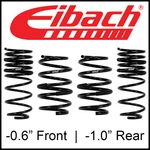 Eibach Pro-kit Lowering Springs Set Of Fits 14-20 Jaguar F-type BASE/400 Sport. Fixed Price $459.08.