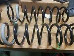 Oem 3657AC Front Coil Springs For Jeep Wrangler Jl 2018 Vehicle. Fixed Price $65.00.