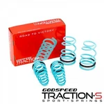 For Mustang 11-14 Lowering Springs Traction-s By Godspeed LS-TS-FD-0003-B. Fixed Price $129.00.