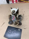 1988 1997 Ford F450 F550 Superduty Rear Leaf Spring Hanger Shackle E8TA-5775AA. Fixed Price $200.00.