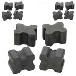 Rubber Coil Spring Booster Small Spacers 1.5" Thick Superior 18-1601. Fixed Price $21.94.