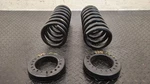 02-05 Dodge Ram 1500 4X2 Front Coil Springs Pair Oem 52106600AA. Fixed Price $140.00.