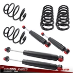 Front 3" Rear 4" Lowered Dropped Coil Springs Shock Kit For Gmc Truck 1963-1972. Fixed Price $270.76.
