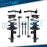 Front Struts W/ Coil Spring Assembly Suspension Kit For 2007-2013 Nissan Altima. Fixed Price $226.13.
