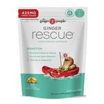 The Ginger People Rescue Digestive Wellness Lozenges Hard Regular St.... Fixed Price $18.27.