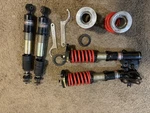 SKUNK2 Pro St Coilovers Damper For 2012-2013 Only Honda Civic Si Sedan. Fixed Price $650.00.
